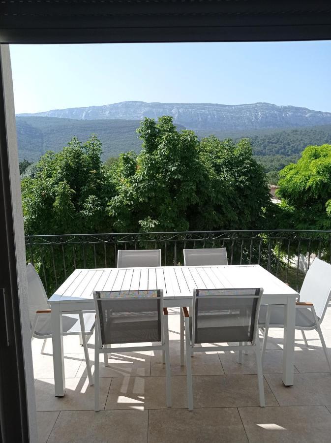 La Maison De Papou La Vigne A Nans Les Pins 83860 外观 照片